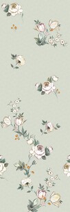 淡雅花卉图案背景