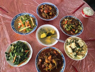 丰盛户外美食大集合