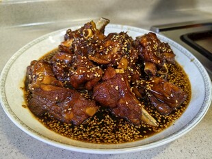美味红烧排骨
