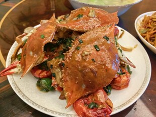 美味海鲜拼盘诱人呈现