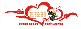 榜样的力量