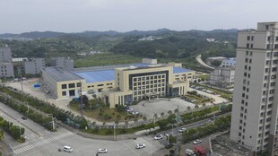 城市建筑群俯瞰景观