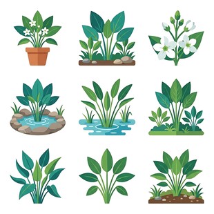 绿植素材合集