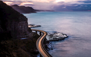 海岸公路美景