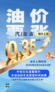 油价下调 优惠信息