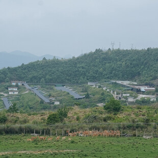 乡村绿野风光美景
