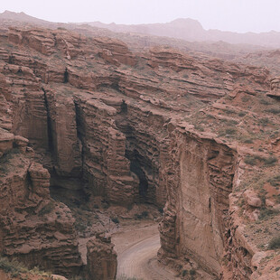 壮丽峡谷风光
