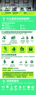 医疗易拉宝 非传染性疾病