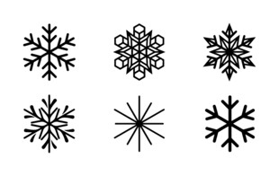 雪花图案合集