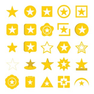 星星图标合集