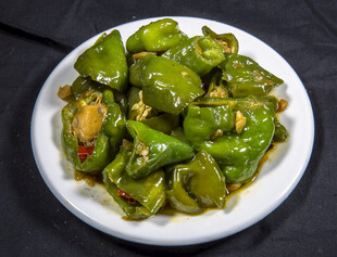 美味虎皮青椒