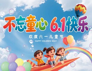 不忘童心 六一快乐