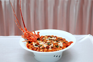 美味大龙虾 鲜香诱人