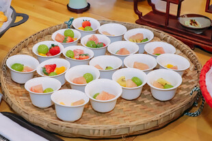 精致小食拼盘