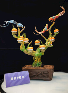 像生干桔包