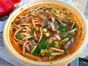 美味牛杂面