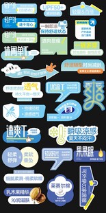 内衣KT板手举牌