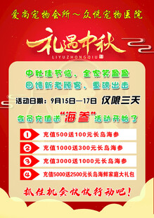 中秋海报