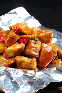 锡纸香煎土豆