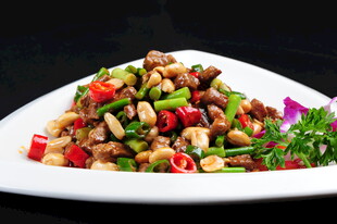 美味多彩炒肉丁