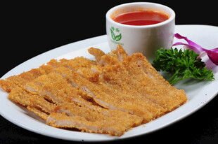香酥炸猪排