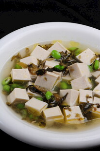 家常雪菜豆腐汤