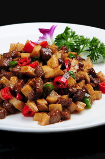 牛肉丁