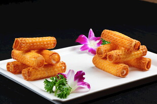 美味炸春卷 