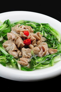 青菜大肠
