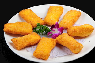 金黄炸物 