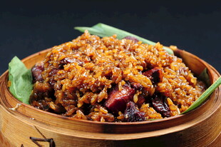 糯米蒸排骨