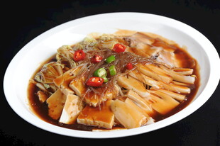 小炒豆腐