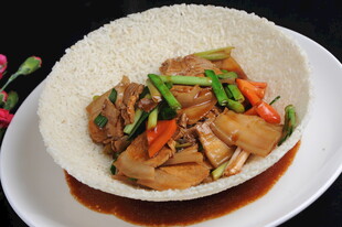 美味炒肉 