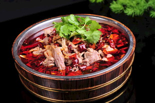 香辣美味牛杂火锅
