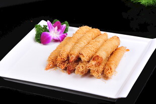 美味春卷 