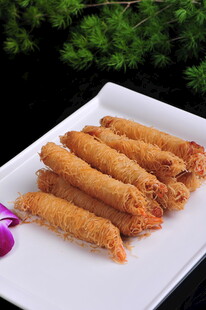 香酥炸虾卷