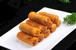 美味炸春卷 