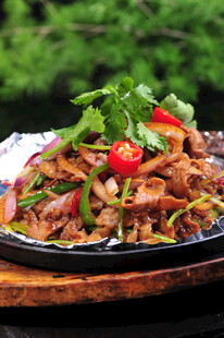 铁板美味小炒肉