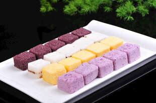 多彩糕点 