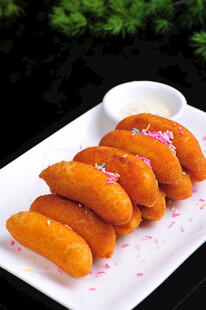 油炸糍粑