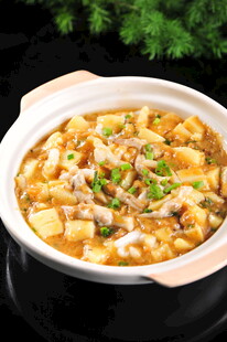 小海鲜豆腐煲
