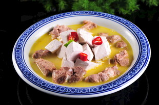  排骨豆腐 