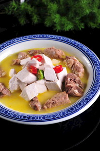 豆腐炖排骨