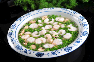 荠菜蘑菇