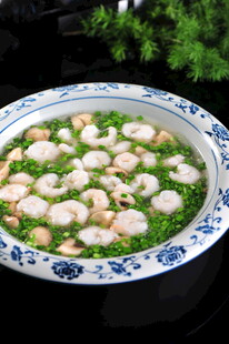 荠菜蘑菇