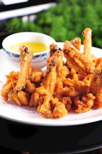 香酥炸牛蛙