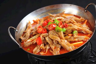 香辣干锅鸭掌