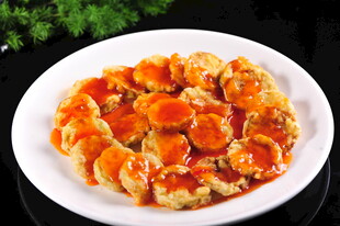 茄汁酿豆腐