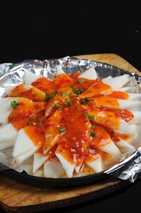 蒜香山药