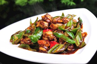 小炒毛贝